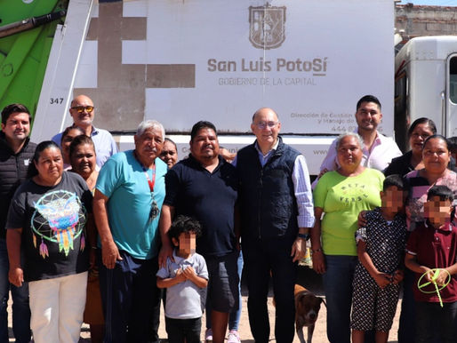 Alcalde Galindo anuncia instalación de drenaje en Tierra Blanca