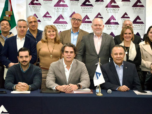 Juan Carlos Valladares se reúne con Canaco SLP para fortalecer agenda legislativa |