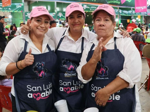 Gobierno de la Capital apapacha con la garnacha a las y los potosinos en el Día de San Luis Rey |