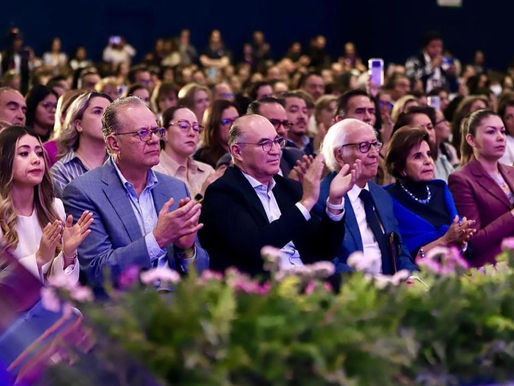 DIF Municipal, espacio para la reflexión y el diálogo con voces internacionales: Presidenta Estela Arriaga