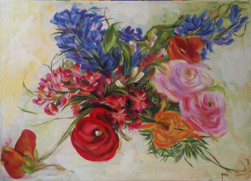 OBLETNICA! Pravzaprav dve v enem! 55 let in 5 let slikanja! 1. 3. 2021