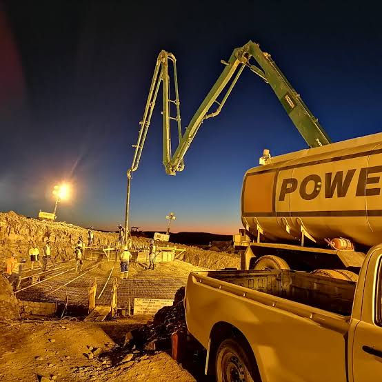 Power construction equipment