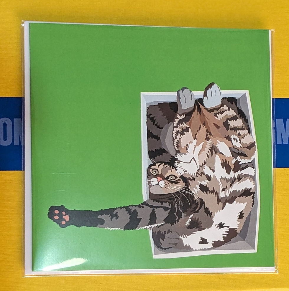 Thumbnail: Cat Greeting Card