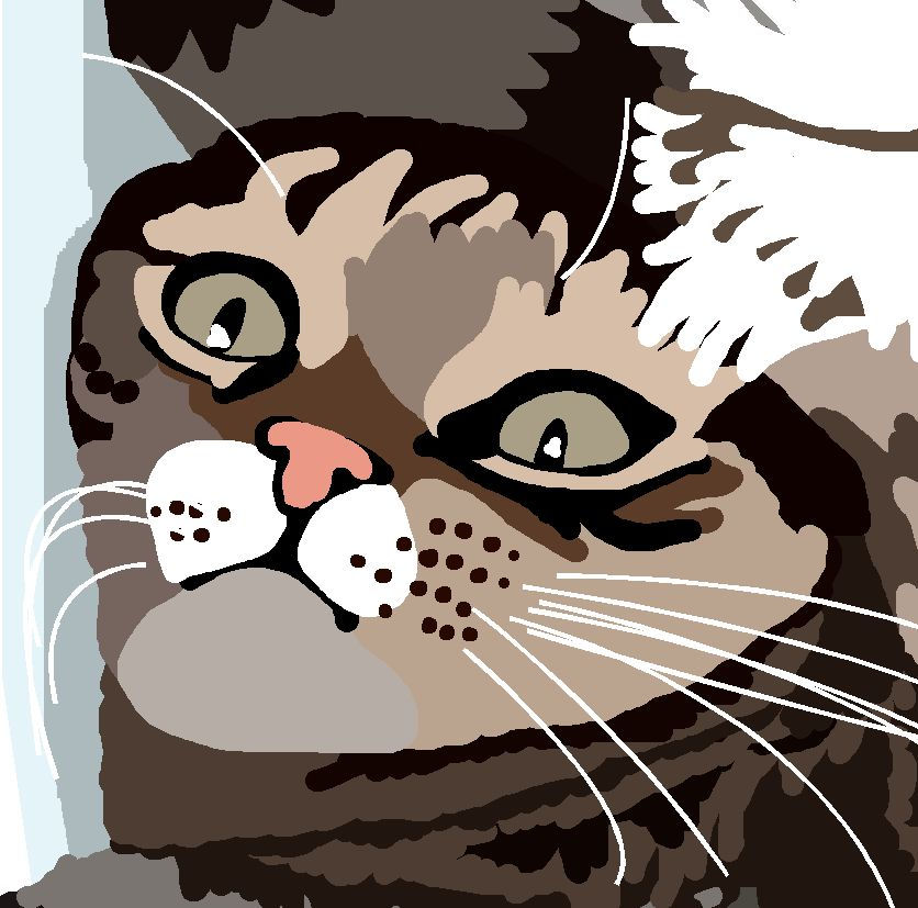 Thumbnail: Cat Greeting Card