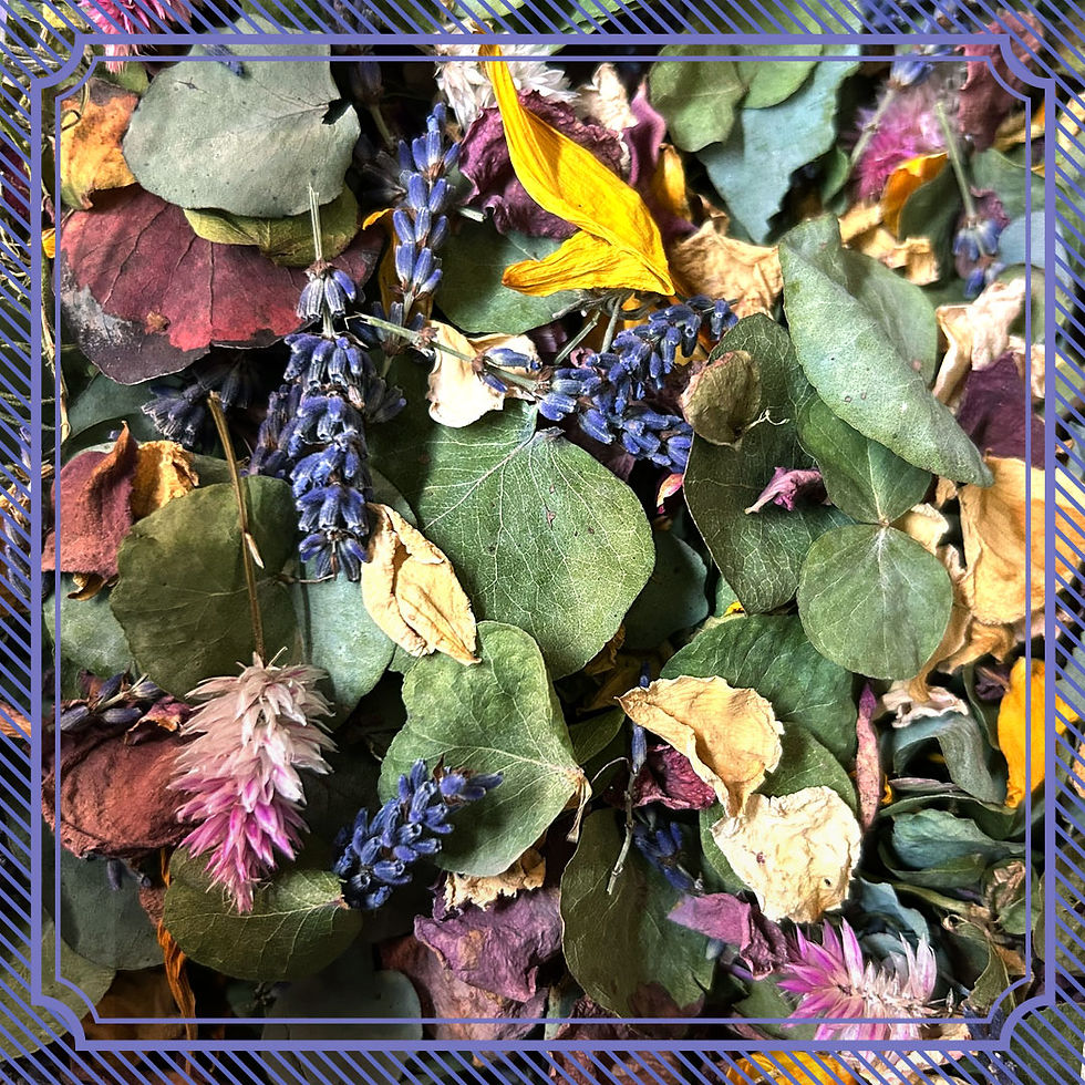 Miniature : Pot-pourri - Provencal