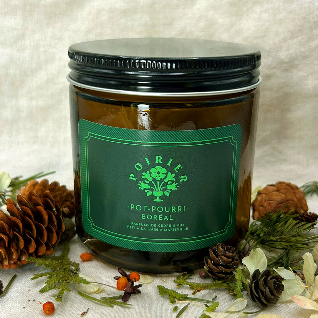 Pot-pourri - Boréal