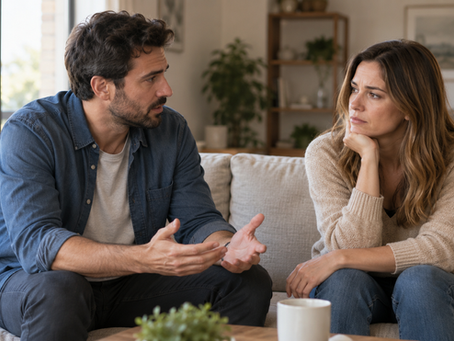 Problemas de comunicación en la pareja: cómo hablar sin discutir