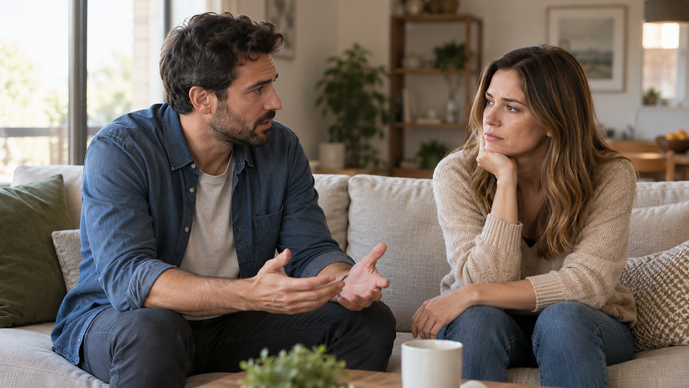 Problemas de comunicación en la pareja: cómo hablar sin discutir