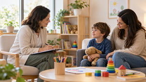 Psicología infantil: cómo saber si mi hijo necesita ir a terapia.