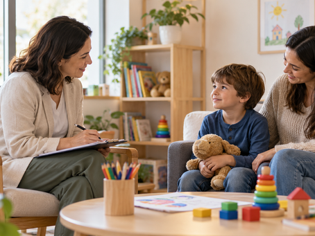Psicología infantil: cómo saber si mi hijo necesita ir a terapia.