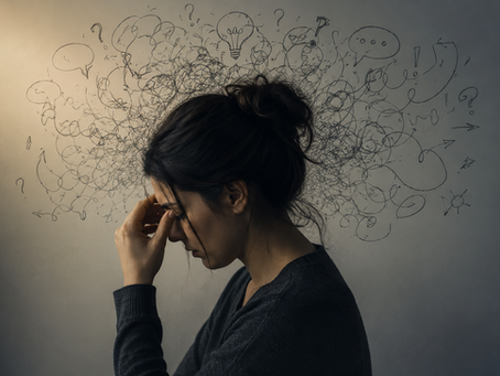 Ansiedad: cuando la mente no puede detenerse