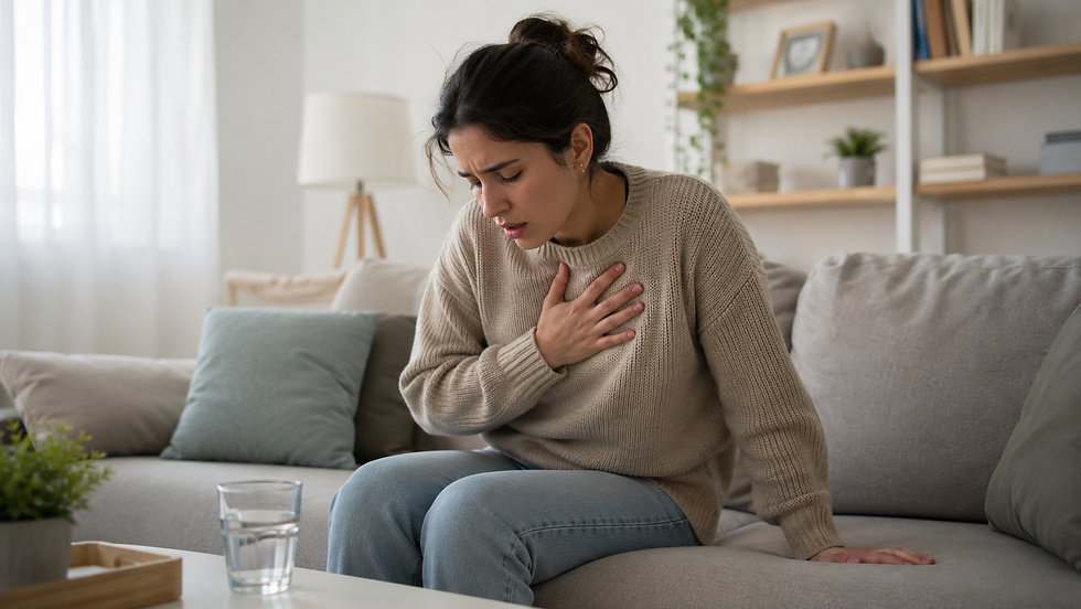 Ataque de pánico y crisis de ansiedad: diferencias y cuándo consultar