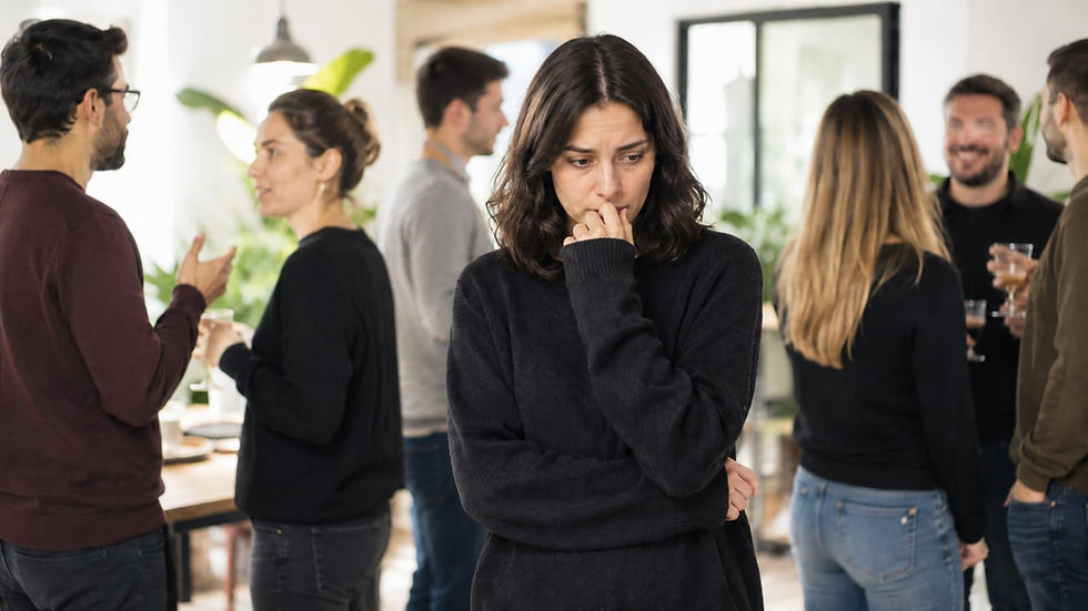Ansiedad social: cuando exponerse a otros genera malestar
