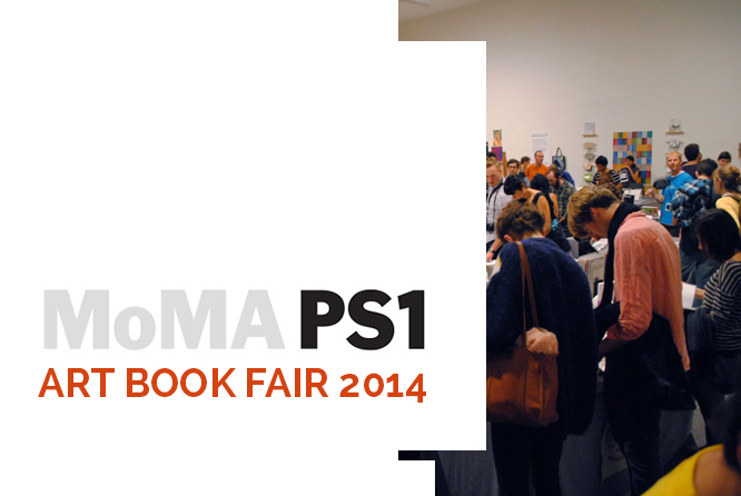 ART BOOK FAIR 2014 AT PS1
