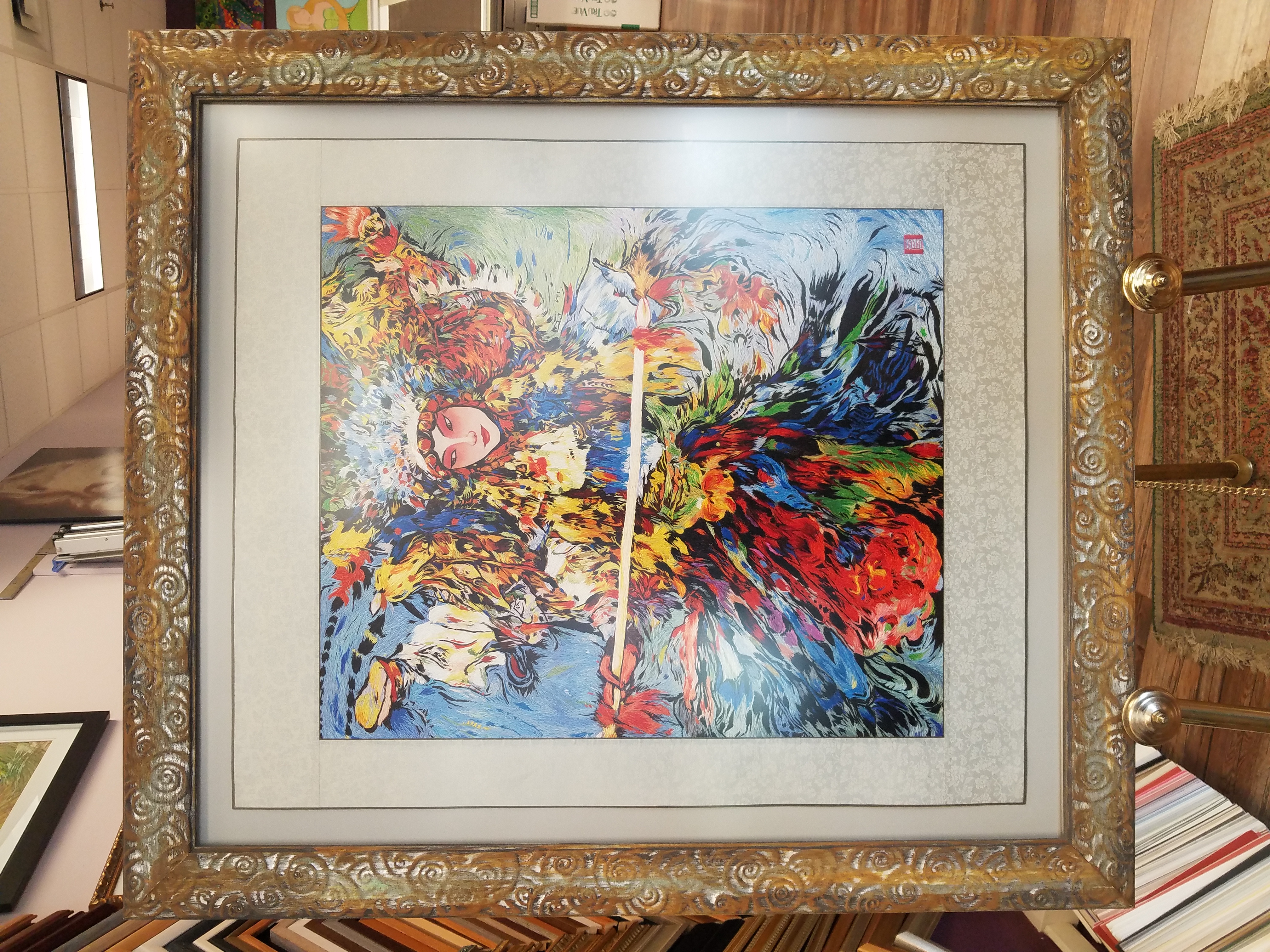 The Village Frame Shop Local Artist Gallery Conservation Framing