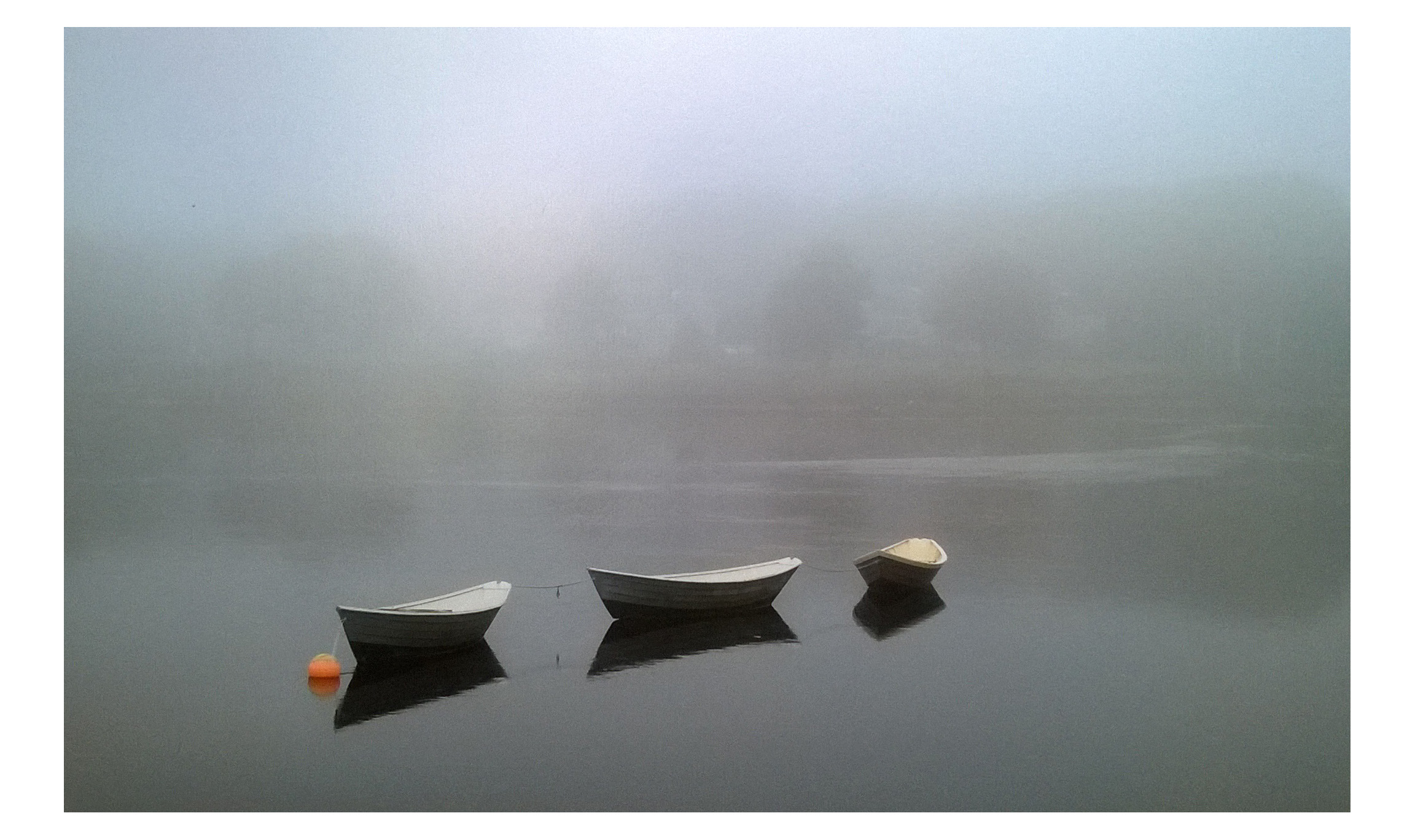 Michael Homenick " 3 Dinghies"