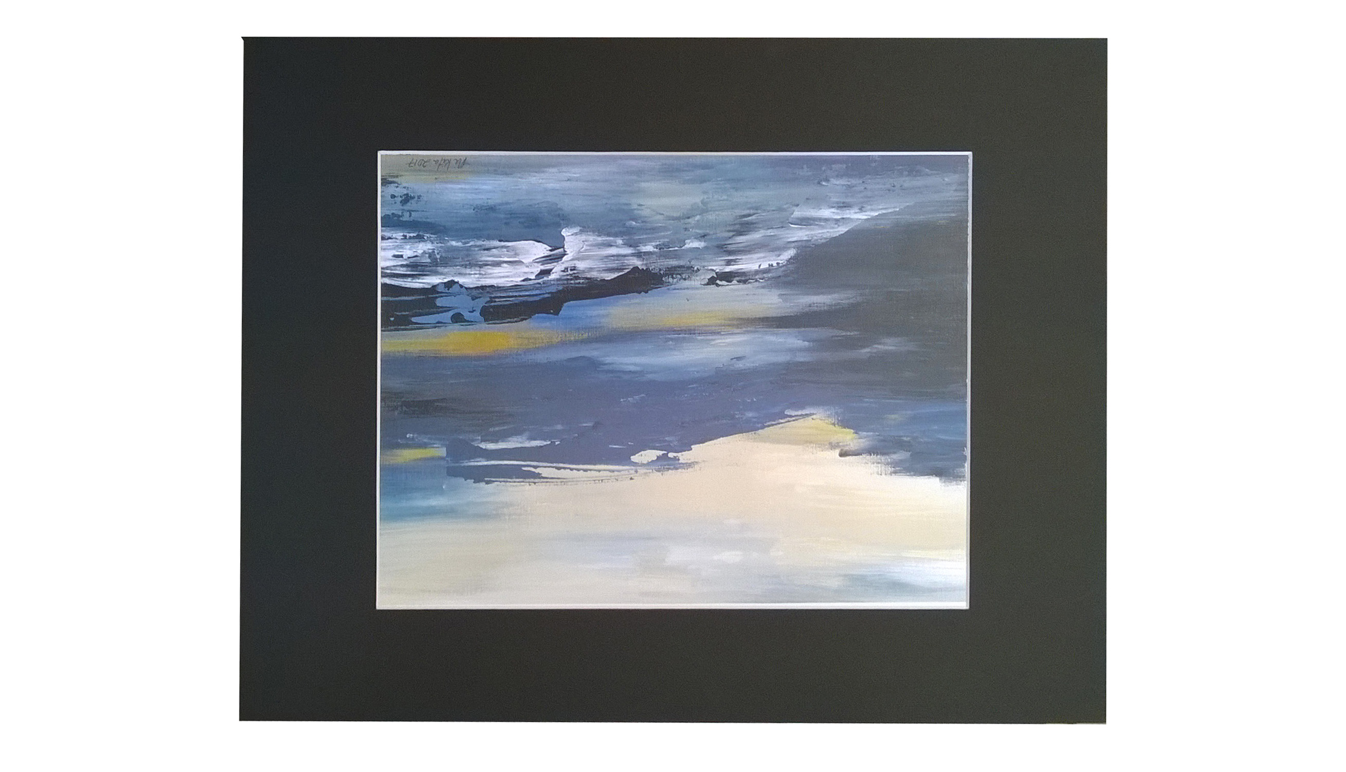 Nicole Hughes "Blue Epoxy"