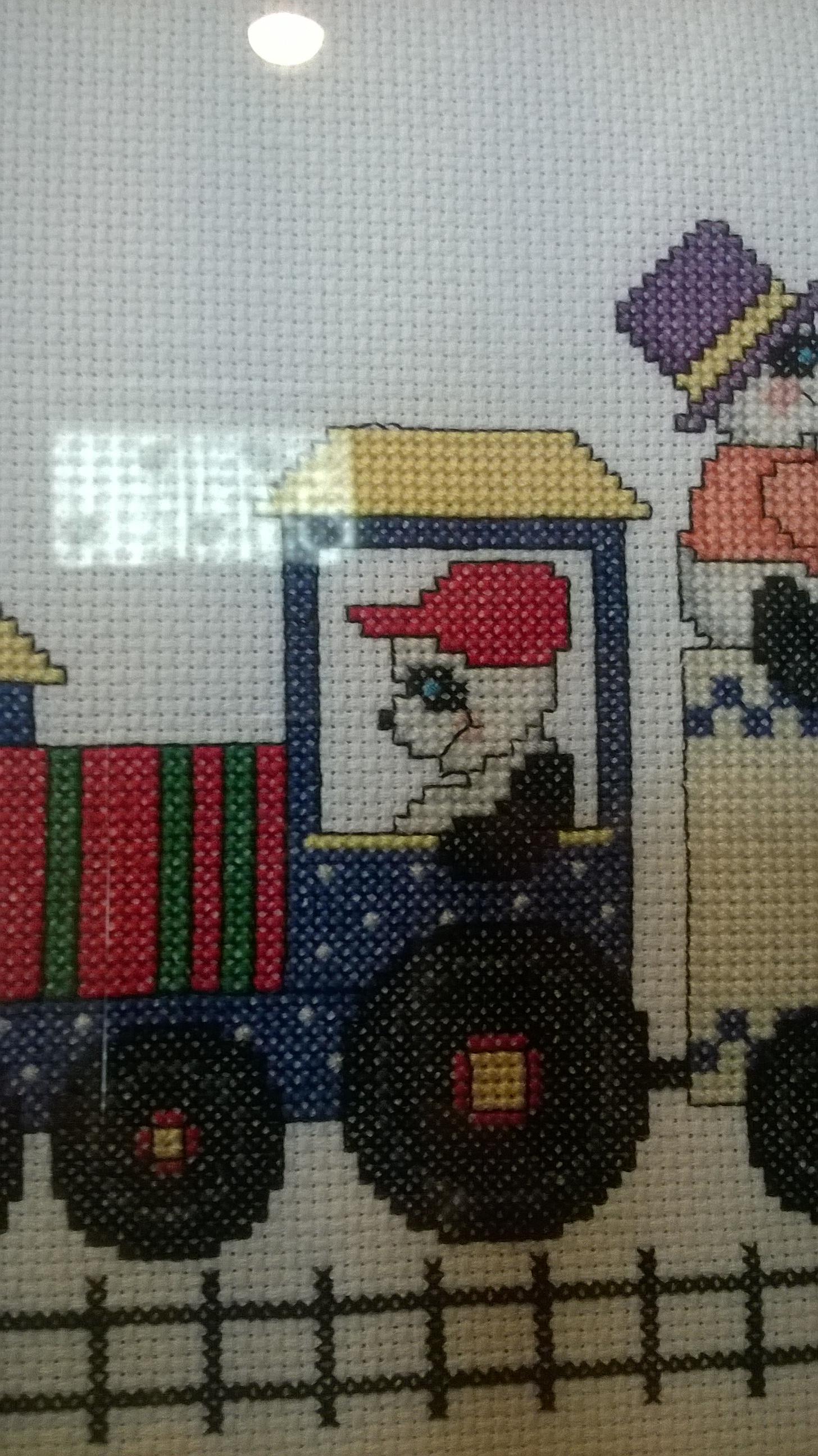 Framing Crewel Embroidery Art Custom Framers The Village Frame Shop