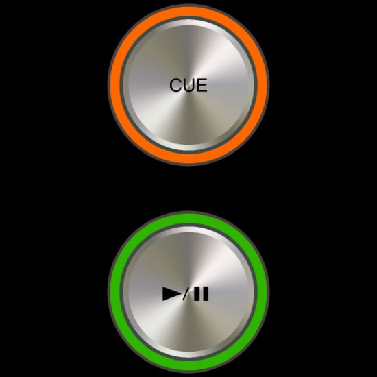 Cue Taste am Pioneer REV7