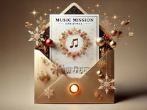 Das perfekte Weihnachtsgeschenk: Der Music Mission Gutschein