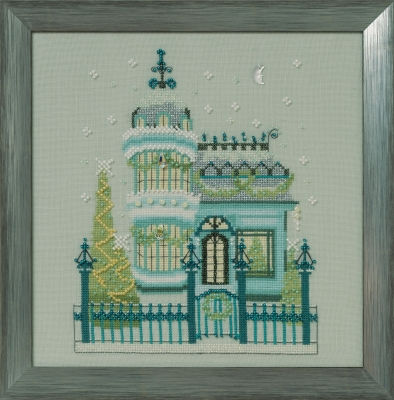 The Victorian House Holiday Village | Nora Corbett Designs