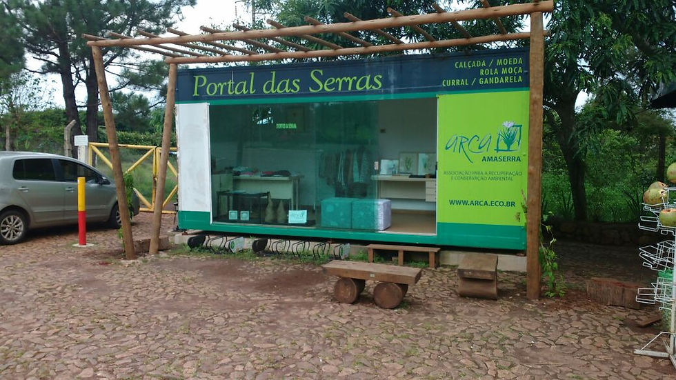 Receptivo da ARCA AMASERRA