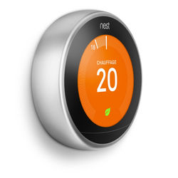 Thermostat d'ambiance connectée NEST