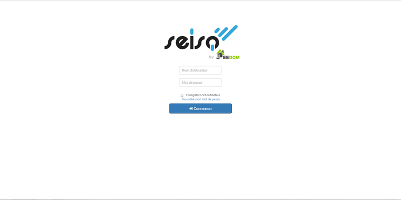 Interface Jeedom