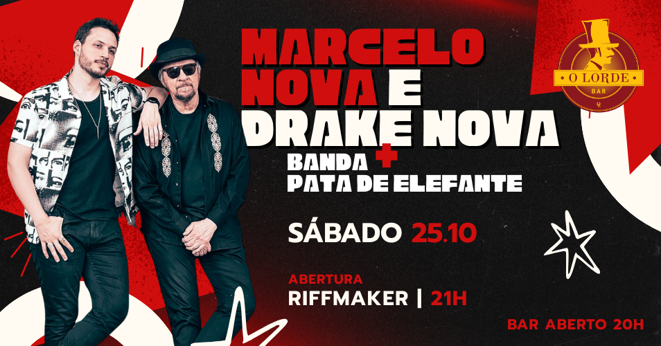 Marcelo Nova, Drake Nova & Banda