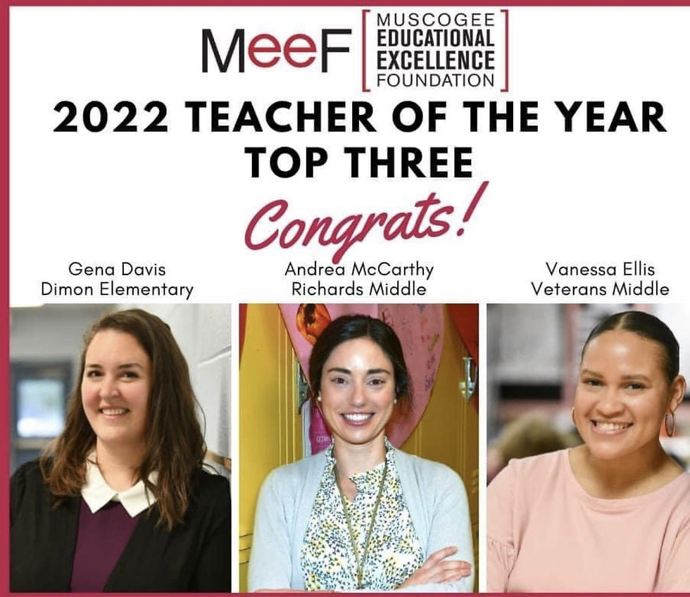 Top Three MCSD (3,000 Teachers)