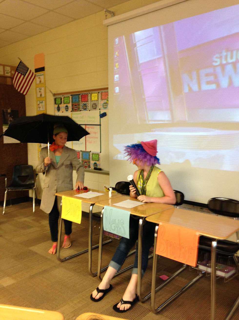 Hobbit Newscast