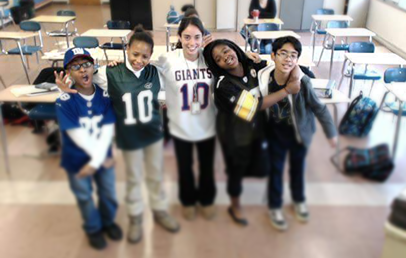 Woodlands Middle School Team Day