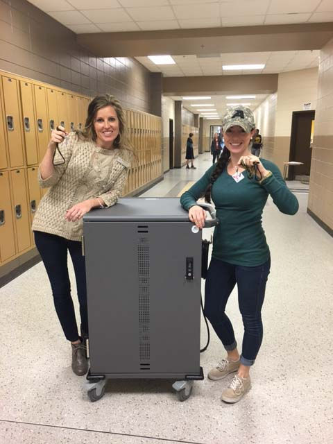 Dedicated Chromebook Cart