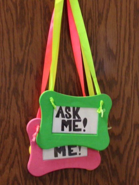 Ask Me Lanyards