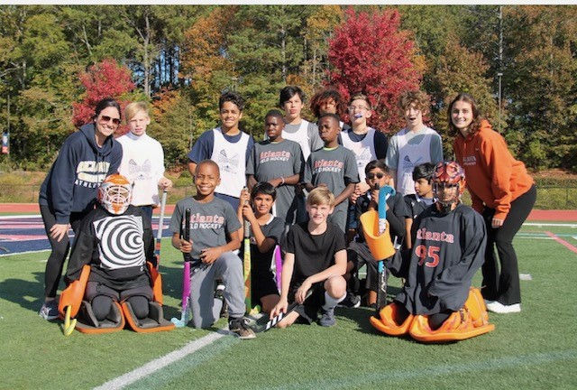 Boys Field Hockey Making History