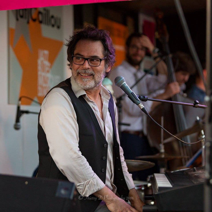 Fabrice Camelio pianniste jazz et swing