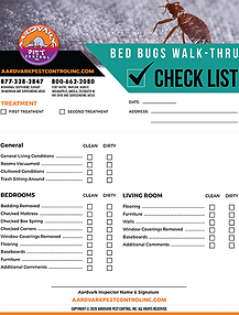 Bed Bugs Walk-thru Checklist Thumbnail.p