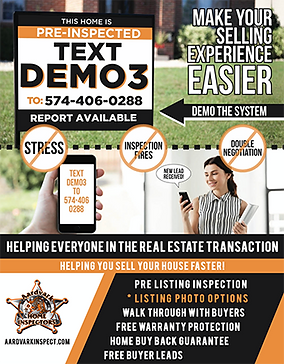 Pre Listing Inspection Flyer thumbnail.p