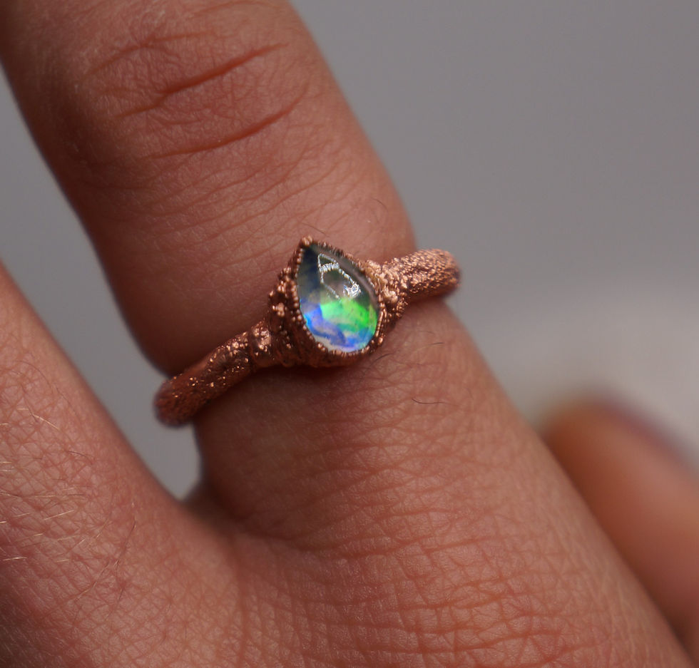 Thumbnail: Aurora Opal Ring Size 5.5