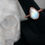 Thumbnail: Moonstone ring size7