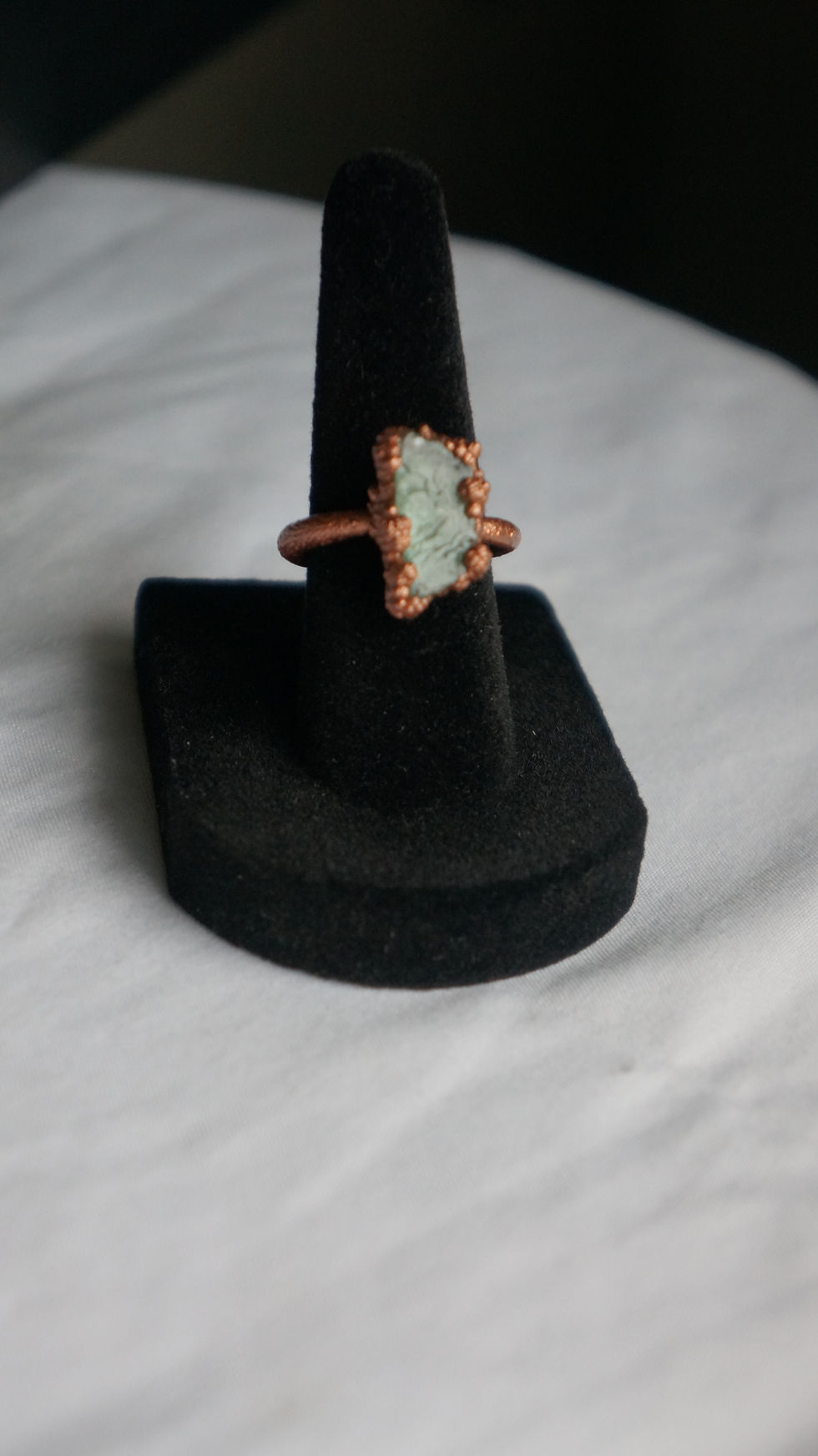 Thumbnail: Fluorite ring size 7