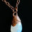 Thumbnail: Gorgeous teardrop moonstone necklace