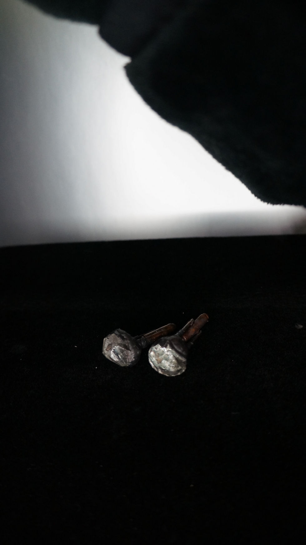 Thumbnail: Herkimer Diamond Cuff Links
