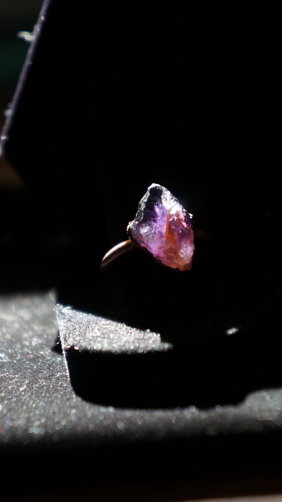 Thumbnail: Amethyst Ring size 8