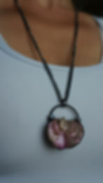 Thumbnail: Sweet Pea Flower Necklace
