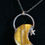 Thumbnail: Tigers Eye Moon Pendant