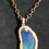 Thumbnail: Sliced Agate Pendant