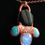 Thumbnail: Onyx, Turquoise, Moonstone Pendant