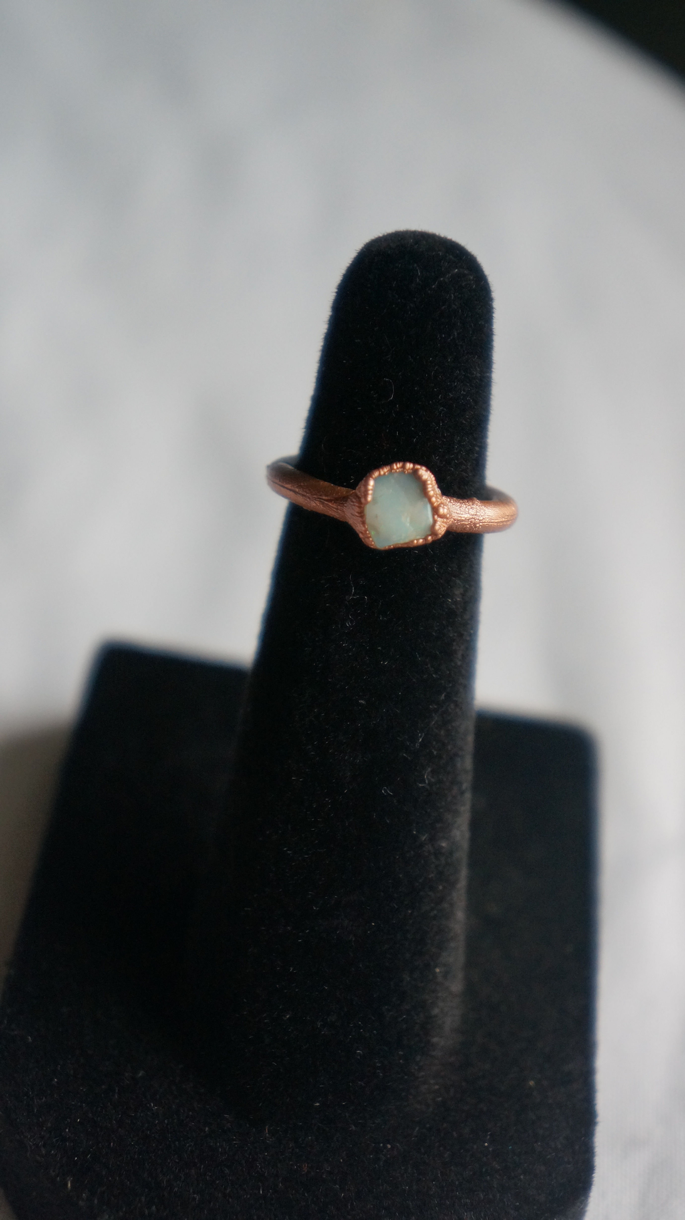Opal ring size 3