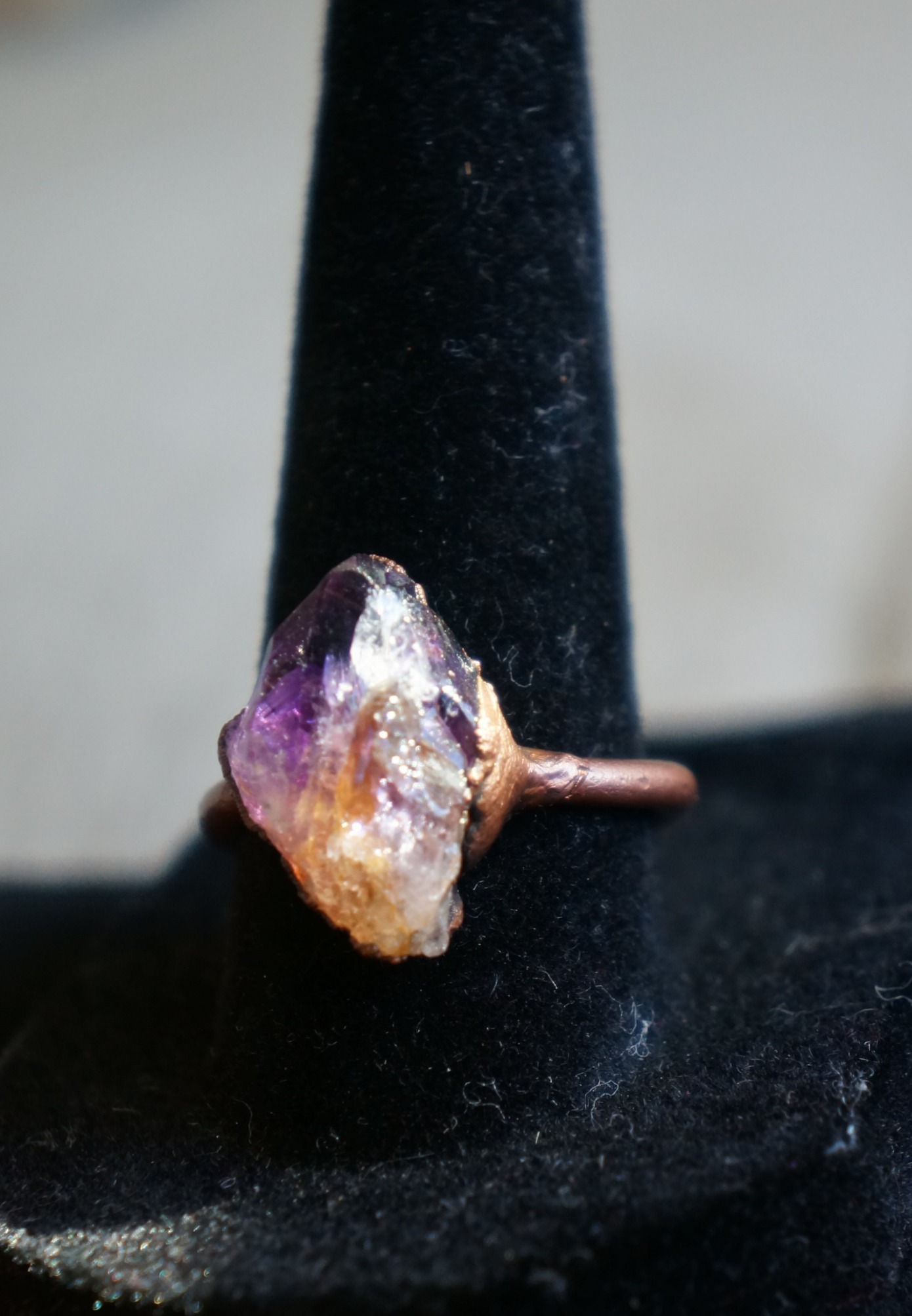 Amethyst Ring size 8